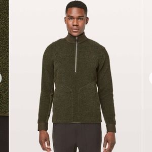 LULULEMON MEN’S TUNDRA TEK 1/2 ZIP JACKET